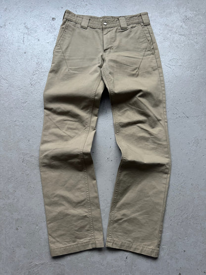 Number Nine Cotton Khaki Trousers (3)
