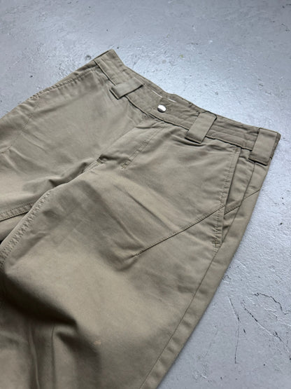 Number Nine Cotton Khaki Trousers (3)
