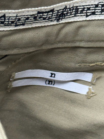 Number Nine Cotton Khaki Trousers (3)