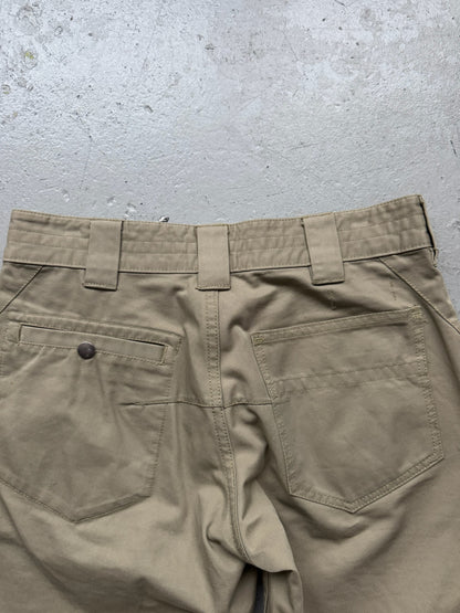 Number Nine Cotton Khaki Trousers (3)