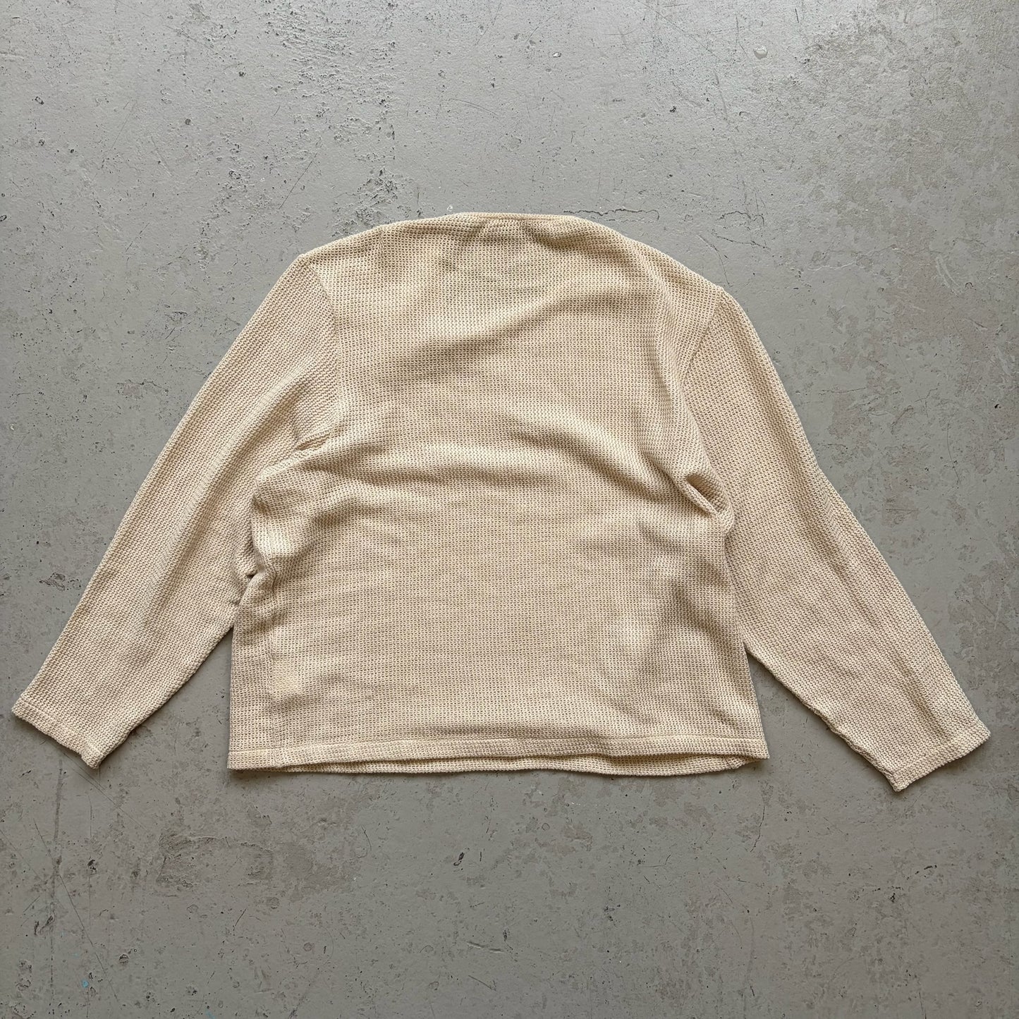 Our Legacy Cream Knit Sweater (48)