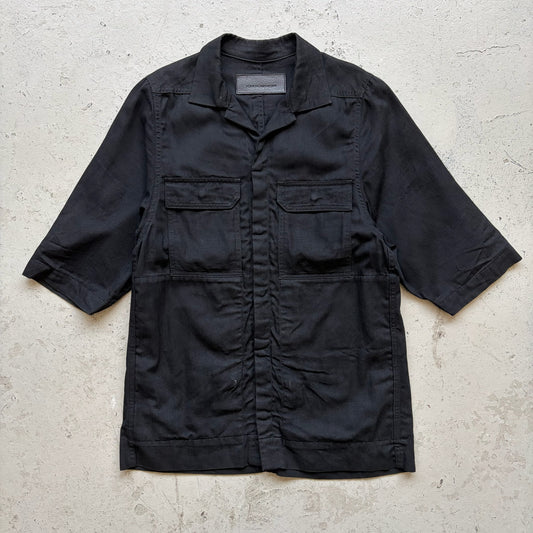Rick Owens DRKSHDW 8oz Magnum Short Sleeve Shirt (XS)