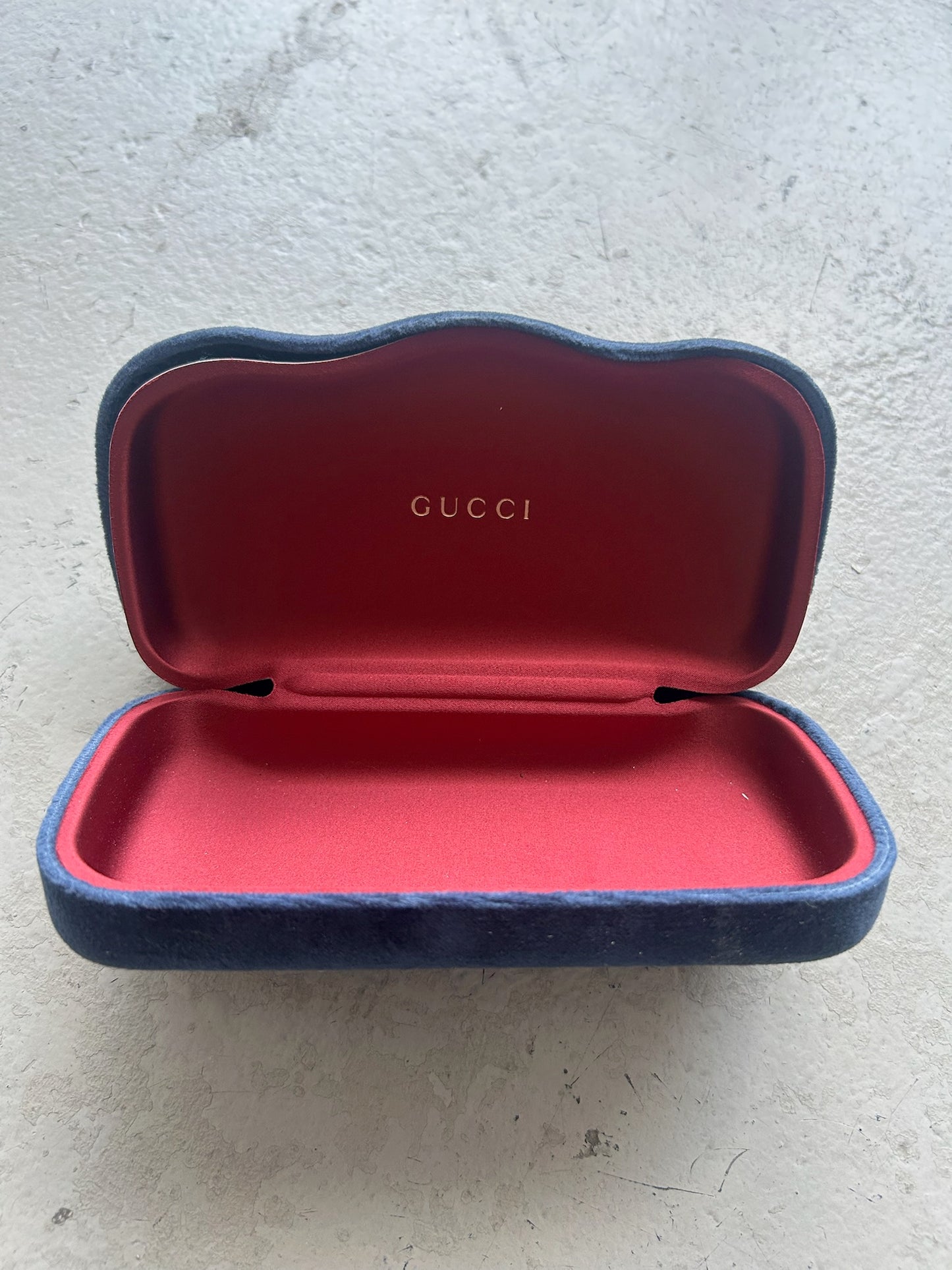 Gucci Cream Glasses (OS)