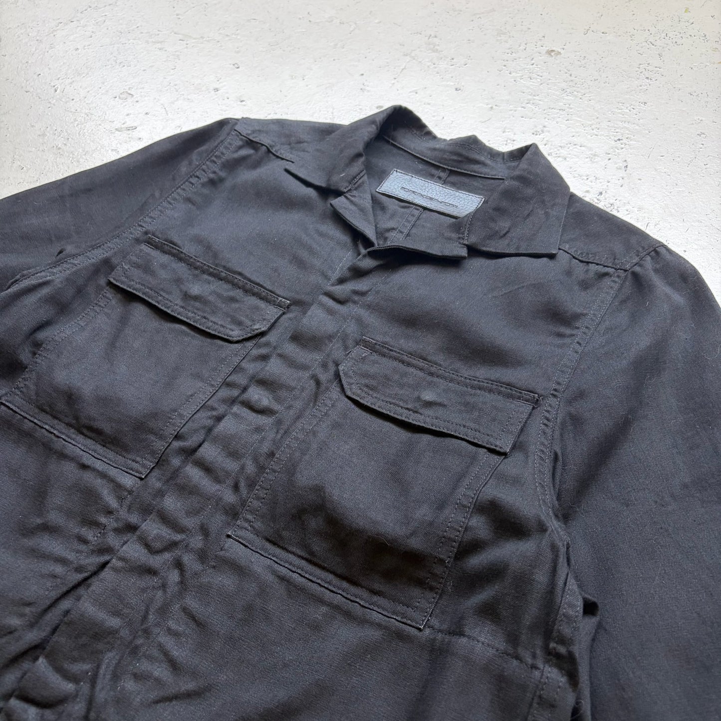 Rick Owens DRKSHDW 8oz Magnum Short Sleeve Shirt (XS)