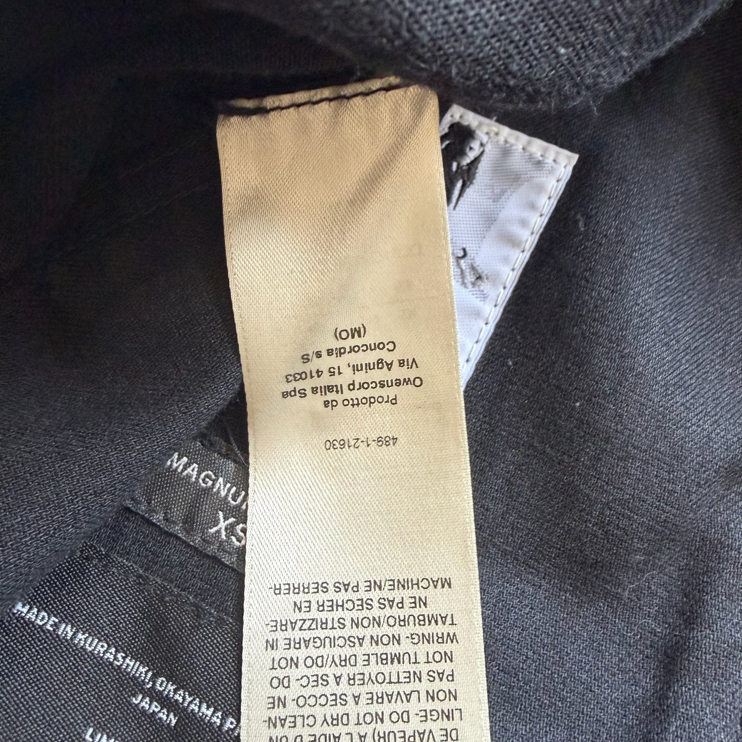 Rick Owens DRKSHDW 8oz Magnum Short Sleeve Shirt (XS)