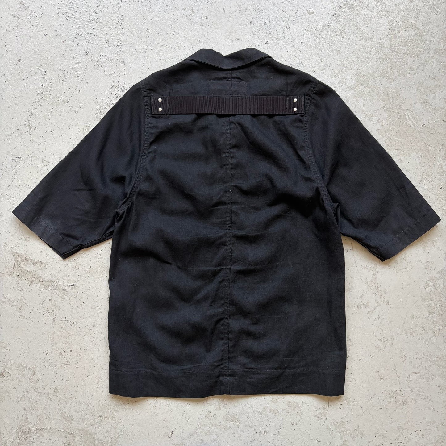 Rick Owens DRKSHDW 8oz Magnum Short Sleeve Shirt (XS)