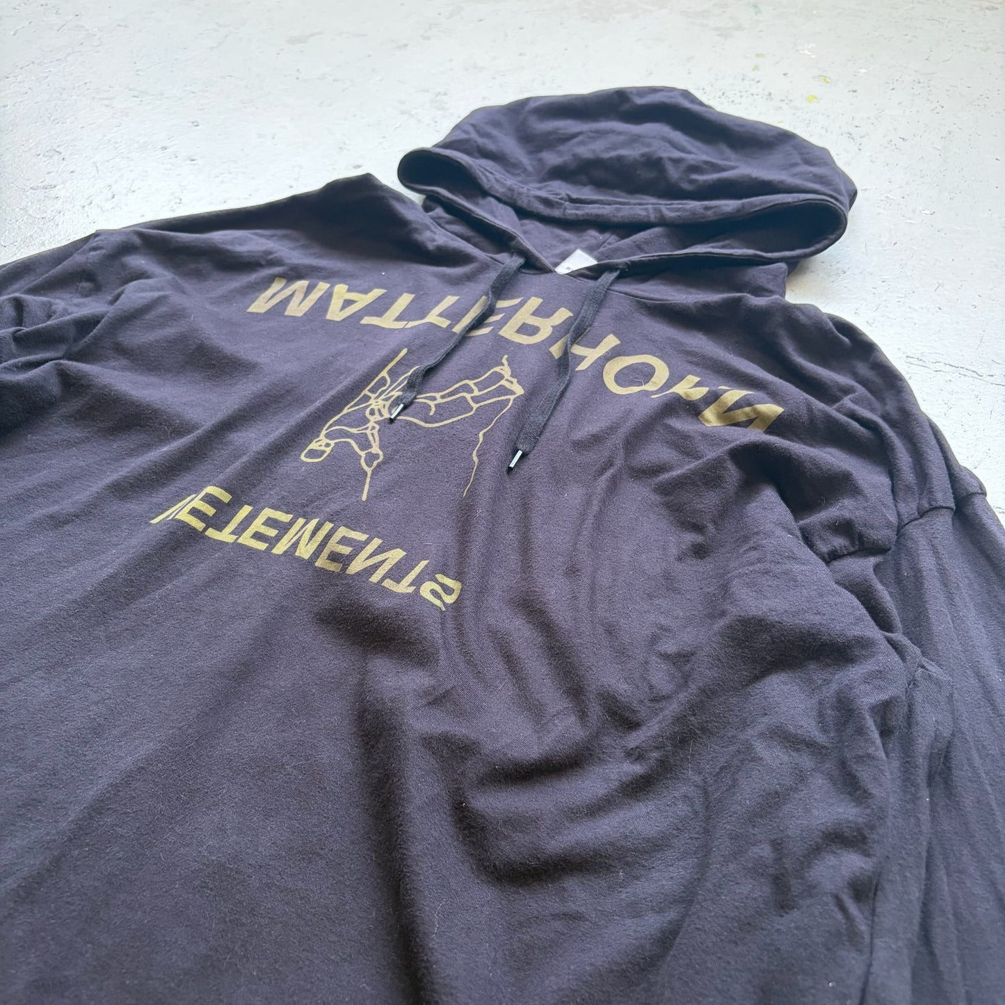 Vetements SS18 Matterhorn Hoodie (S)