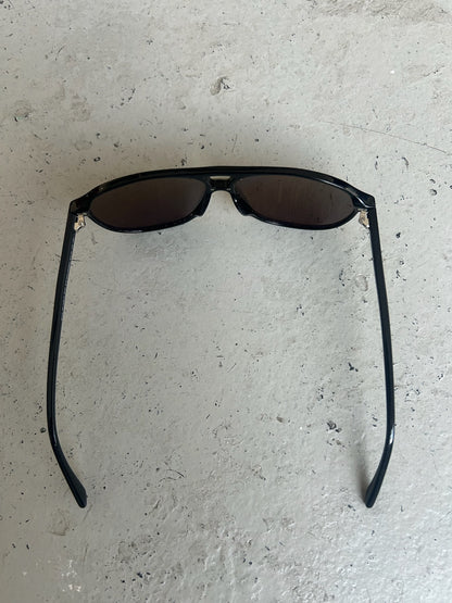 Tom Ford Black Aviator Sunglasses (OS)