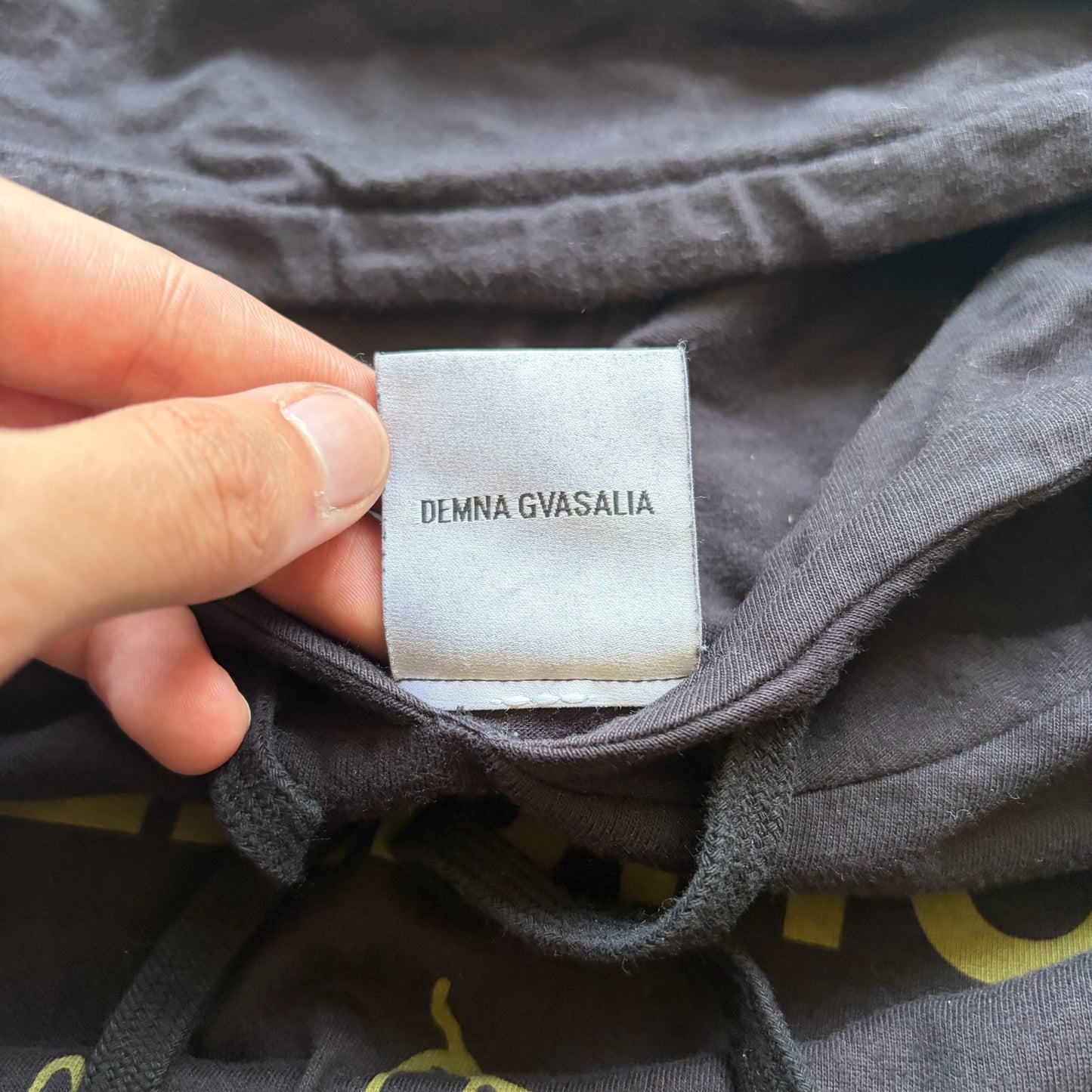 Vetements SS18 Matterhorn Hoodie (S)