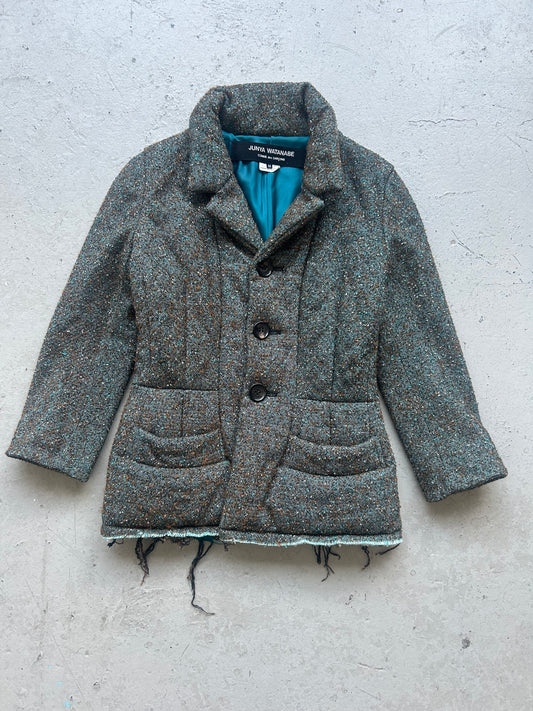 Comme Des Garcons AD2004 Tweed Blazer (M)