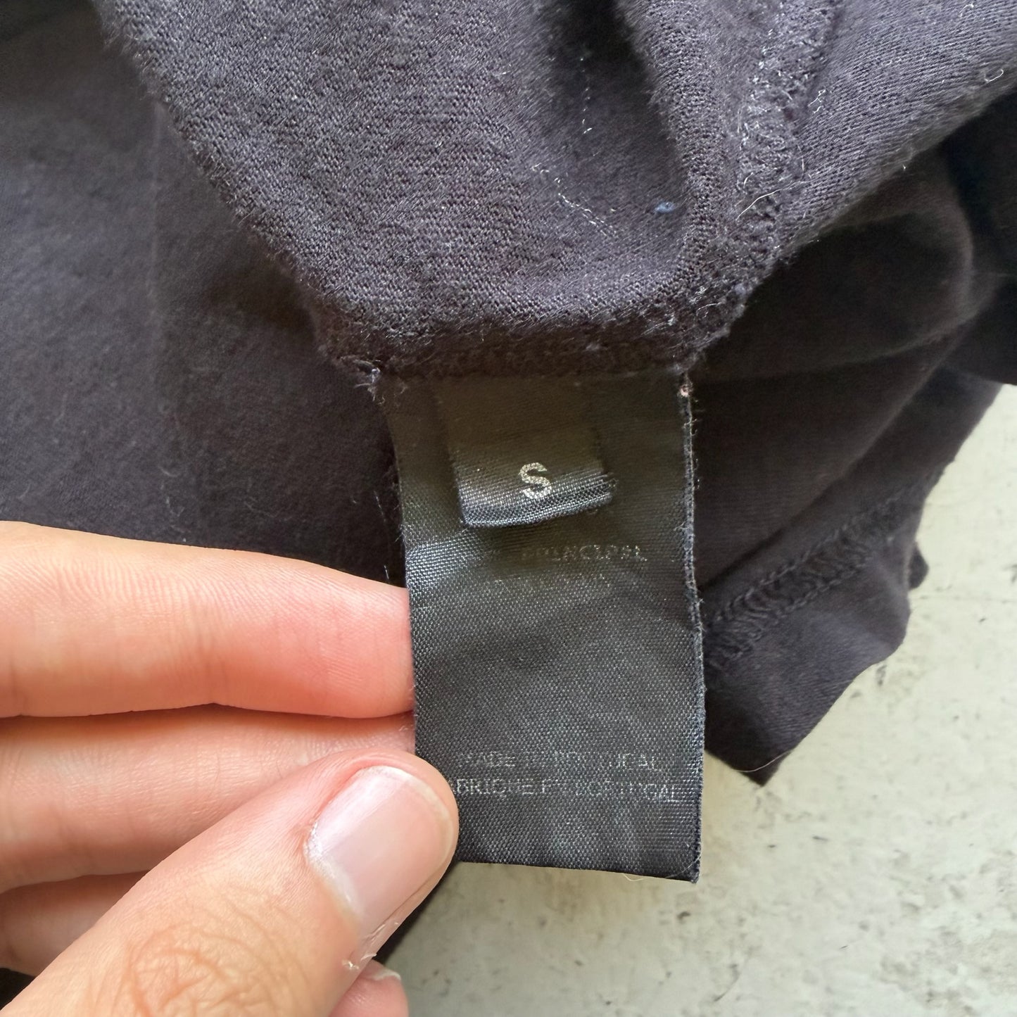 Vetements SS18 Matterhorn Hoodie (S)