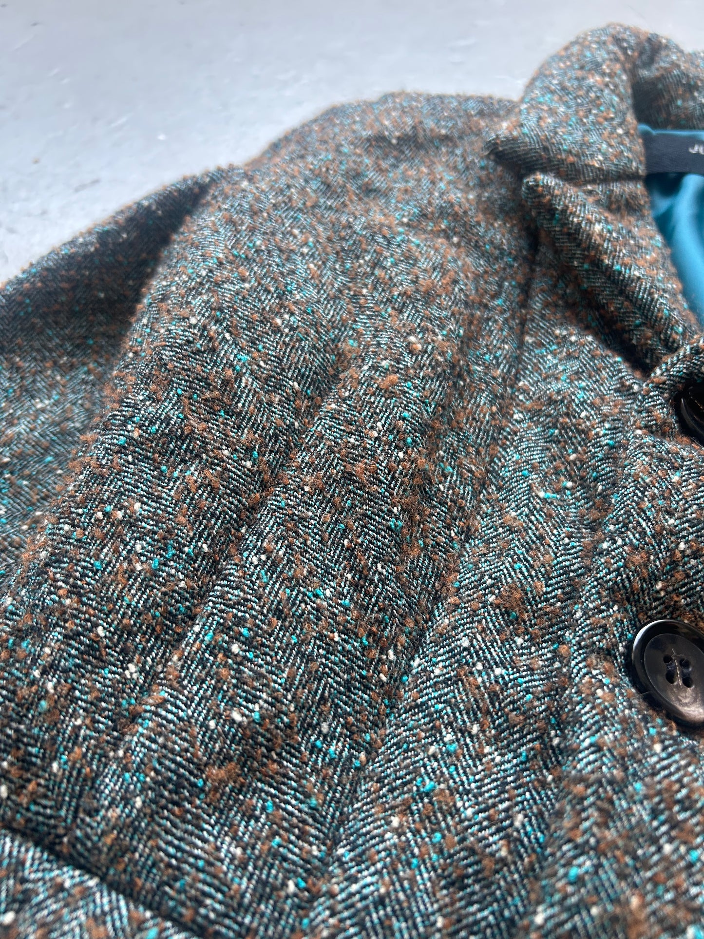 Junya Watanbe Comme Des Garcons AD2004 Tweed Blazer (M)