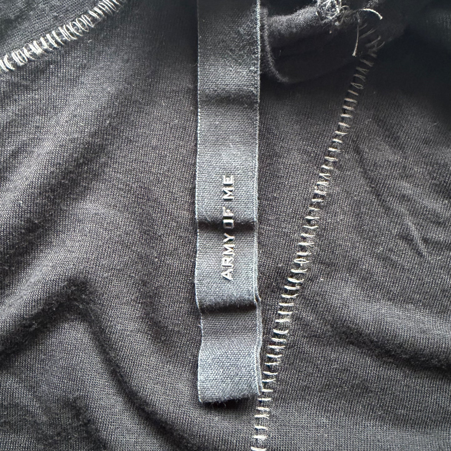 Army Of Me Turtle Neck Long Sleeve Shirt (M)