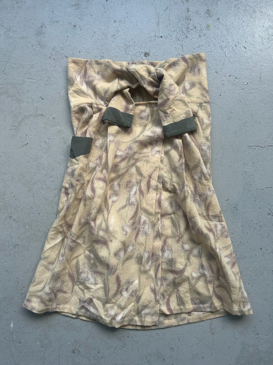 Dries Van Noten 100% Tie Skirt (40)