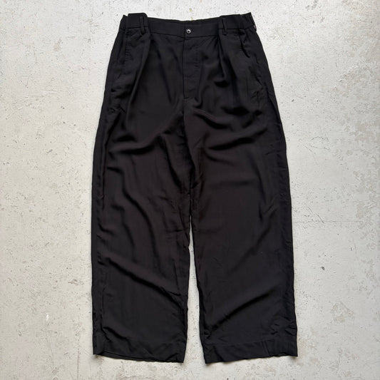Ann Demeulemeester Wide Leg Trousers (46)