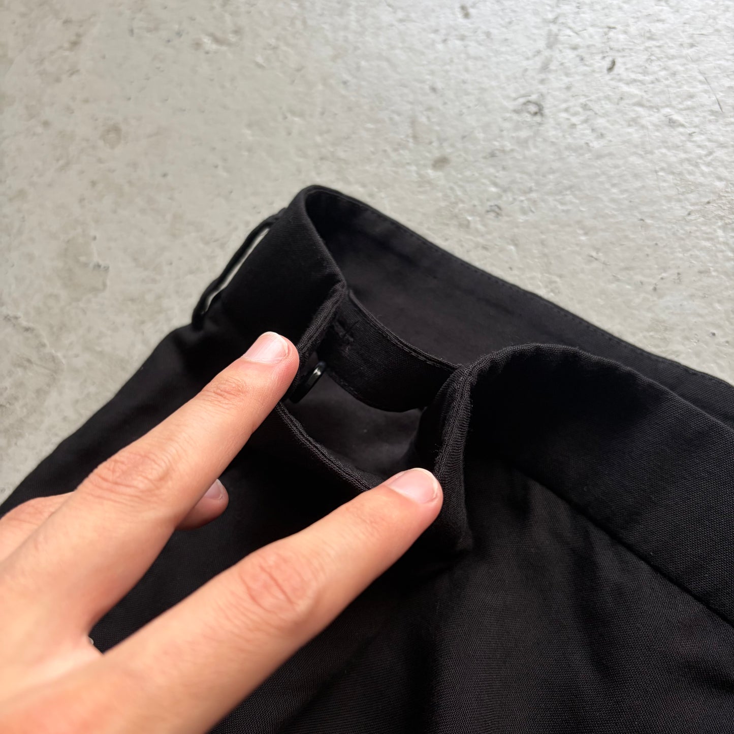 Ann Demeulemeester Wide Leg Trousers (46)