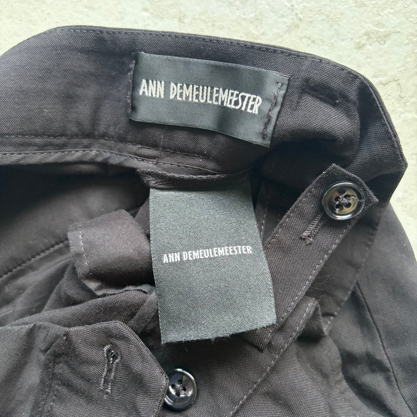Ann Demeulemeester Wide Leg Trousers (46)