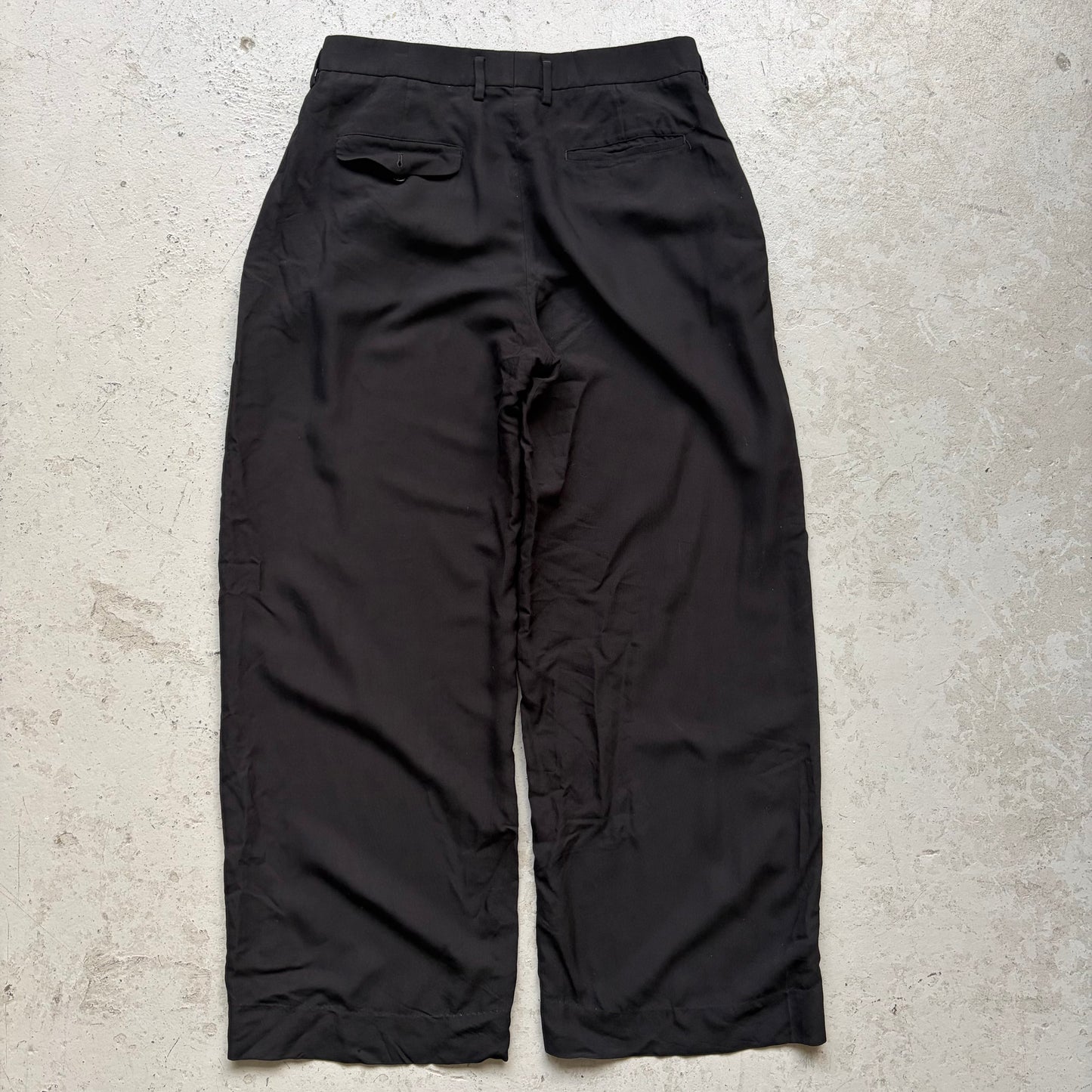Ann Demeulemeester Wide Leg Trousers (46)