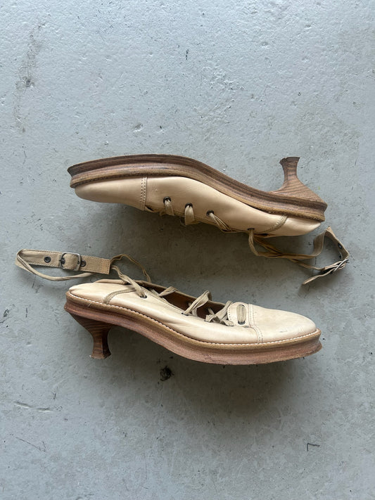 Hussein Chalayan Lace Heels (39)