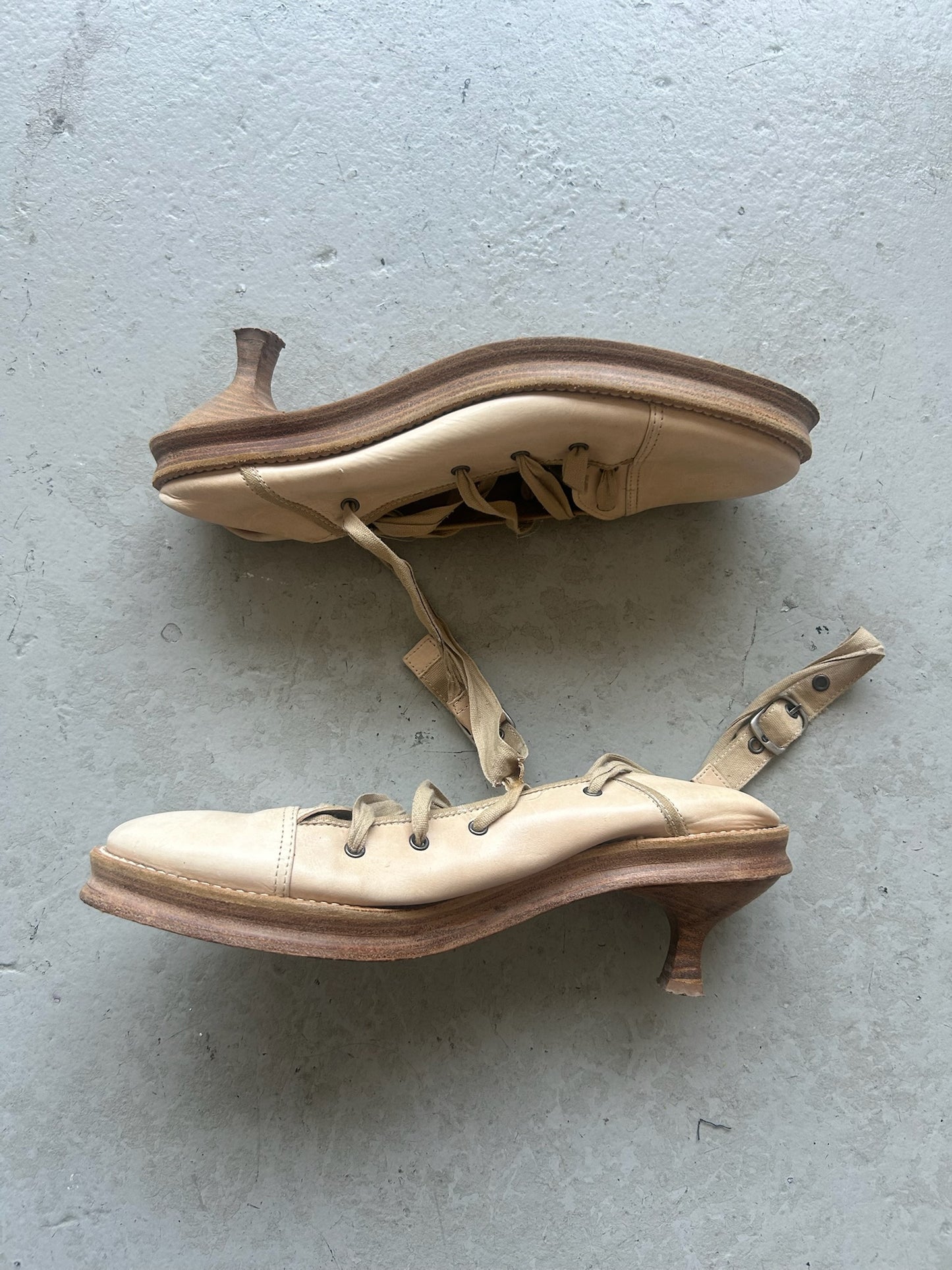 Hussein Chalayan Lace Heels (39)