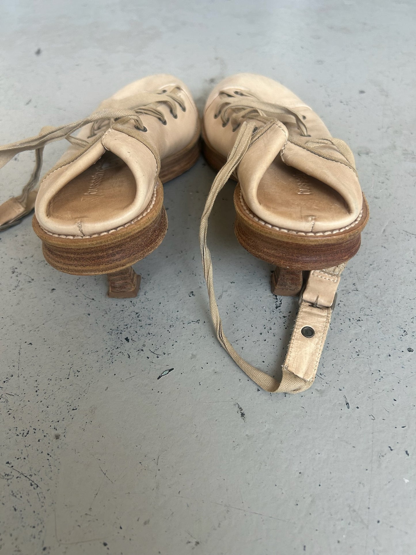 Hussein Chalayan Lace Heels (39)