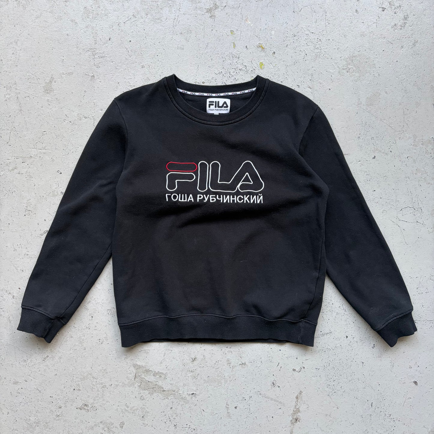 Gosha Rubchinskiy x Fila Crewneck Sweater (L)