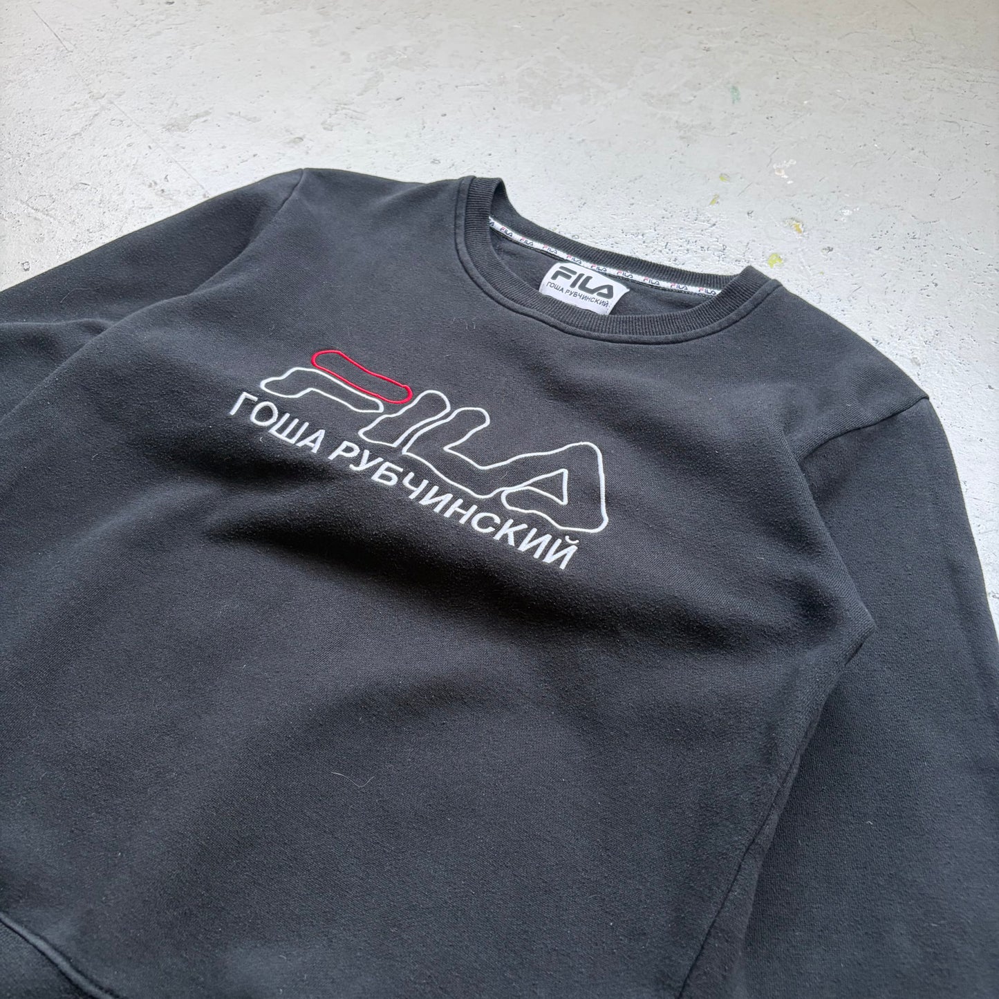 Gosha Rubchinskiy x Fila Crewneck Sweater (L)