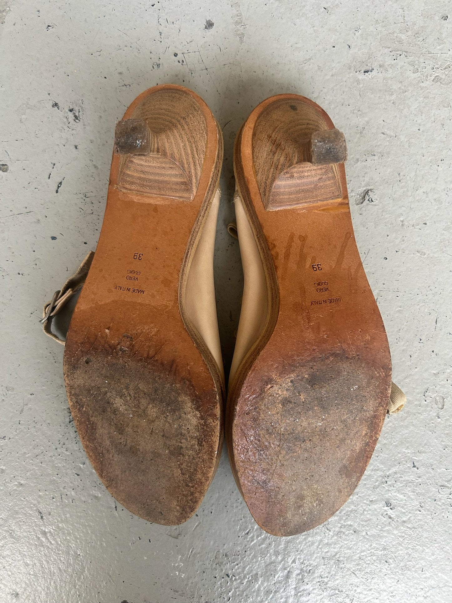 Hussein Chalayan Lace Heels (39)