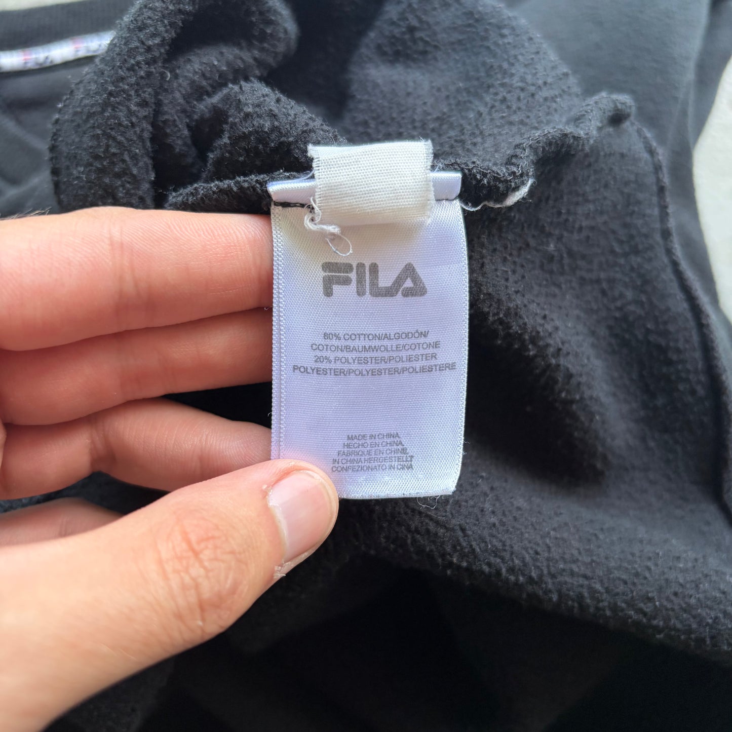 Gosha Rubchinskiy x Fila Crewneck Sweater (L)
