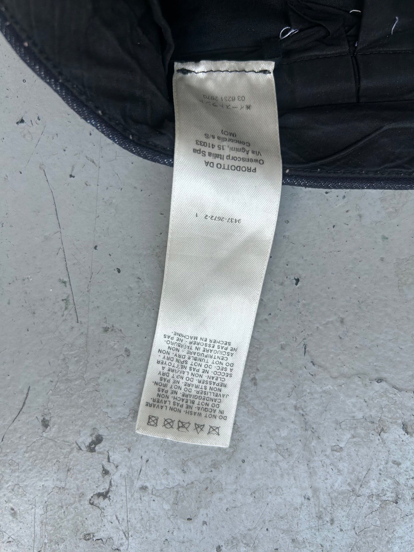 Rick Owens FW17 GLITTER Runway Plum Trousers (46)