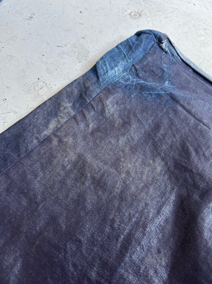 Rick Owens FW17 GLITTER Runway Plum Trousers (46)