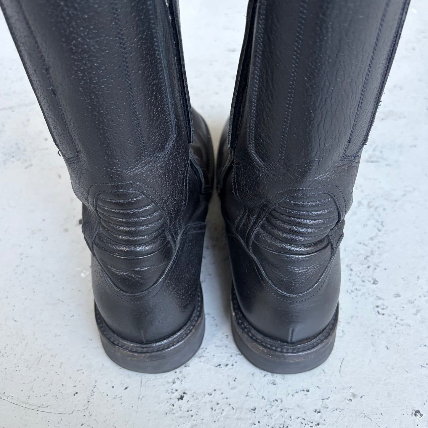 Rick Owens Motocross Creeper Boots (44)
