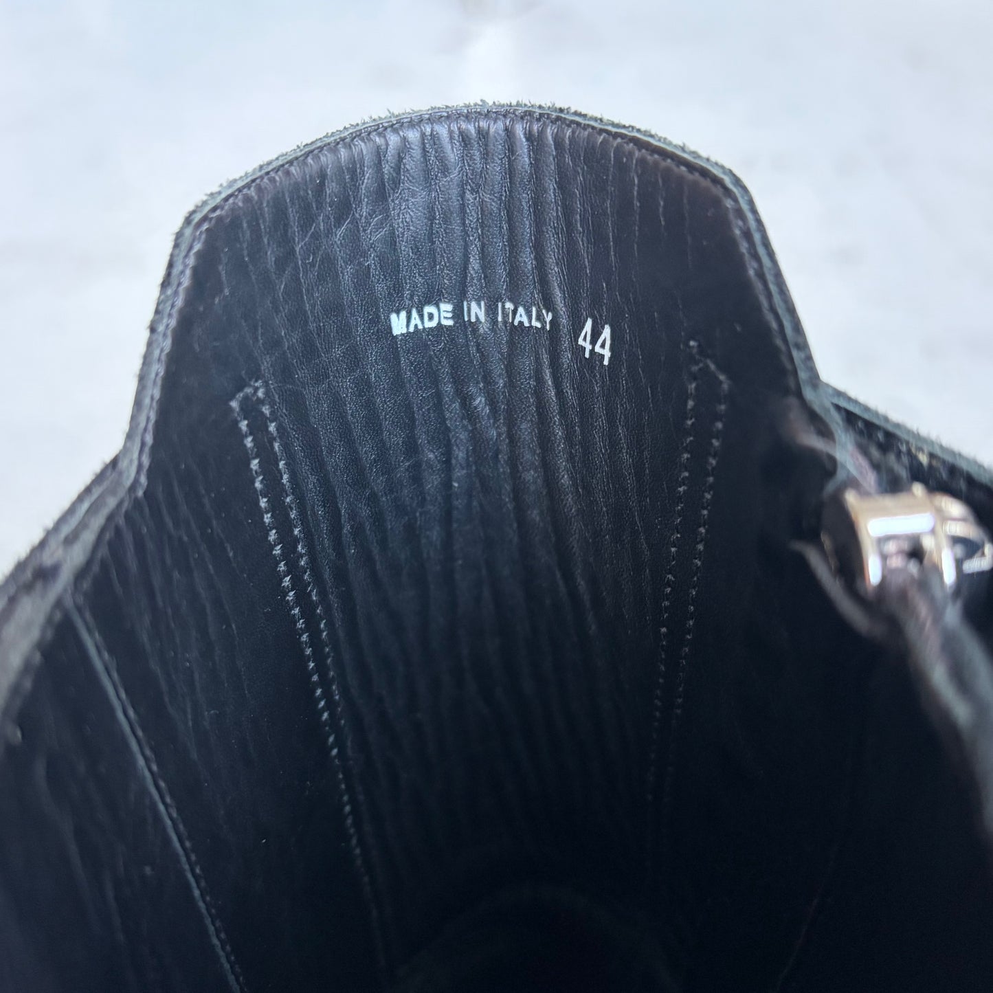 Rick Owens Motocross Creeper Boots (44)