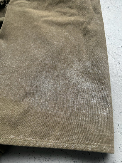 Comme Des Garcons AD2003 Army Deconstructed Glitter Skirt (OS)