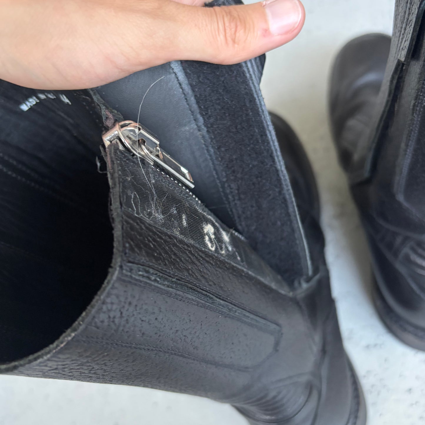Rick Owens Motocross Creeper Boots (44)
