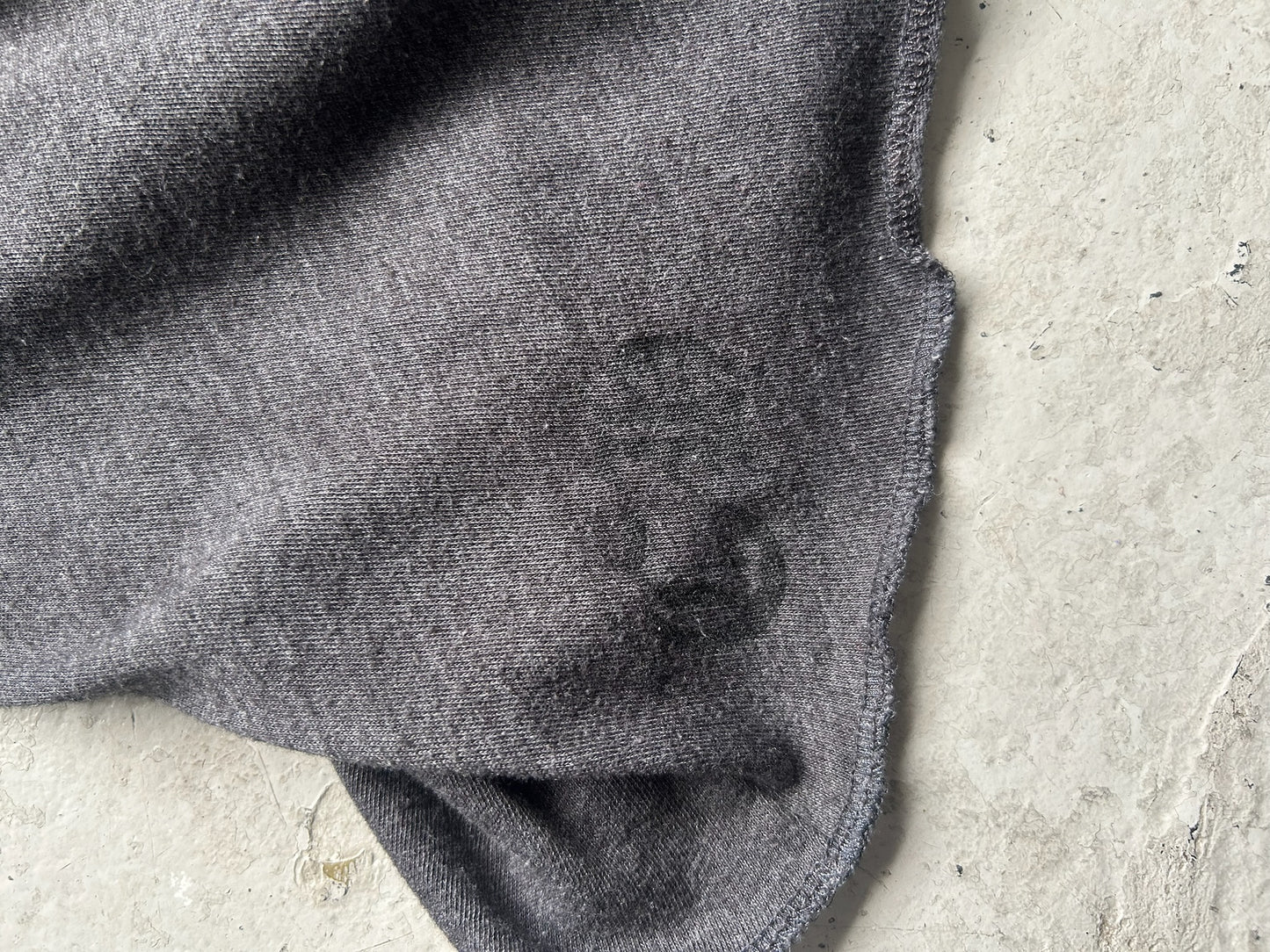 Chrome Hearts Grey Horse Shoe Henley (S)