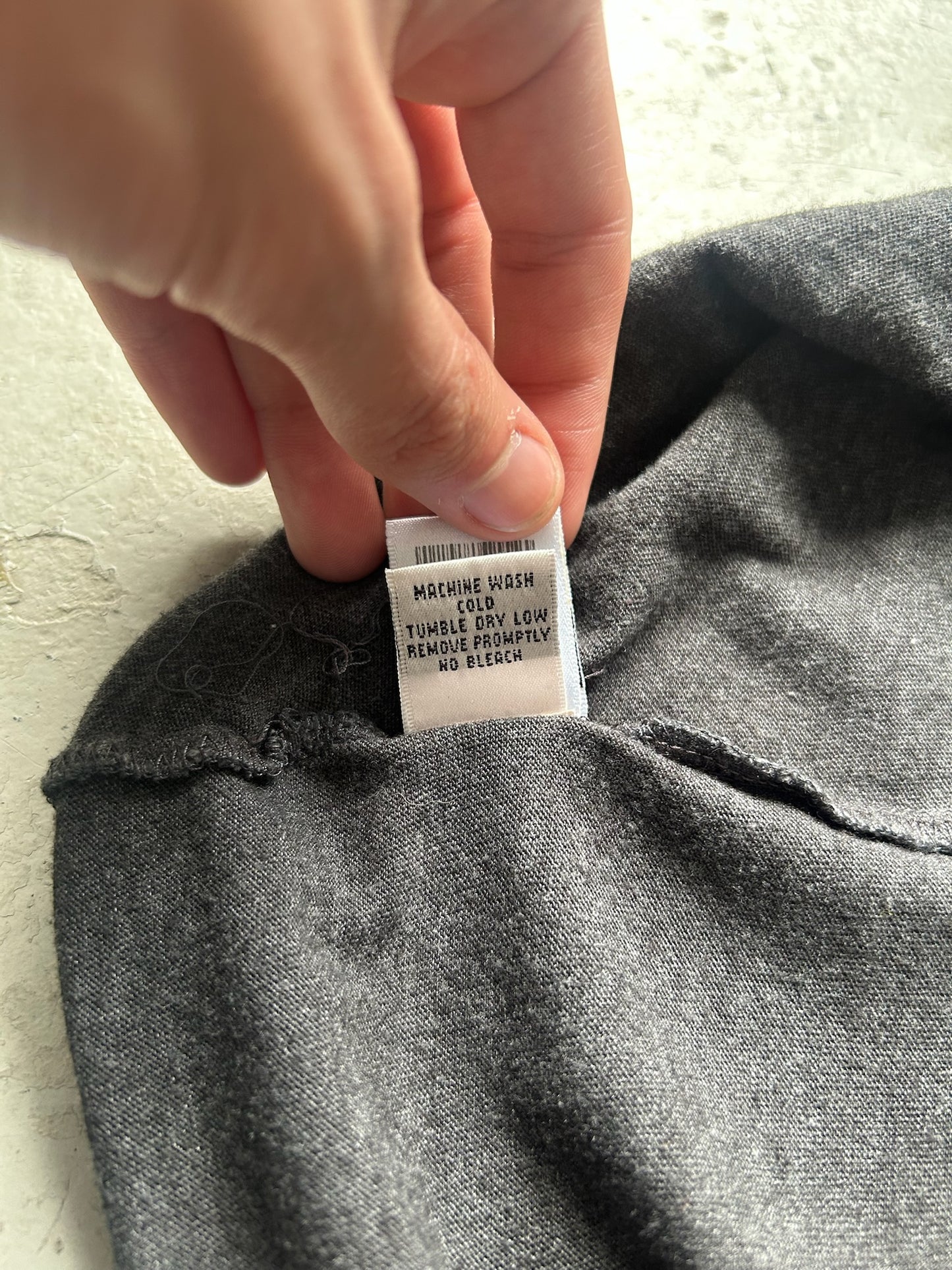 Chrome Hearts Grey Horse Shoe Henley (S)
