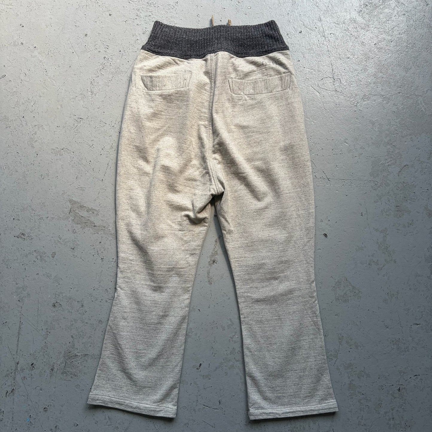 Kapital Grey Cotton Button Fly Trousers (1)
