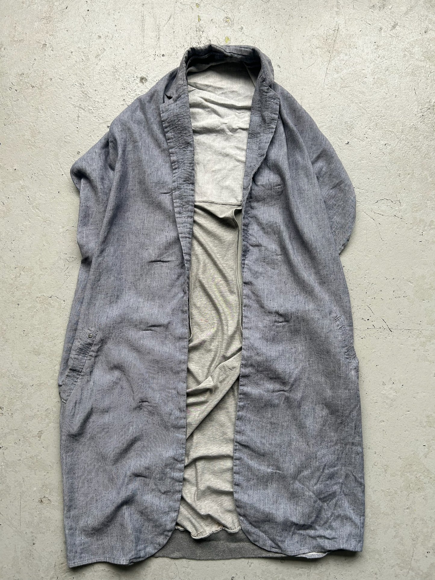 Bless Sleeveless Light Overcoat (OS)