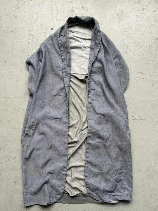 Bless Sleeveless Light Overcoat (OS)