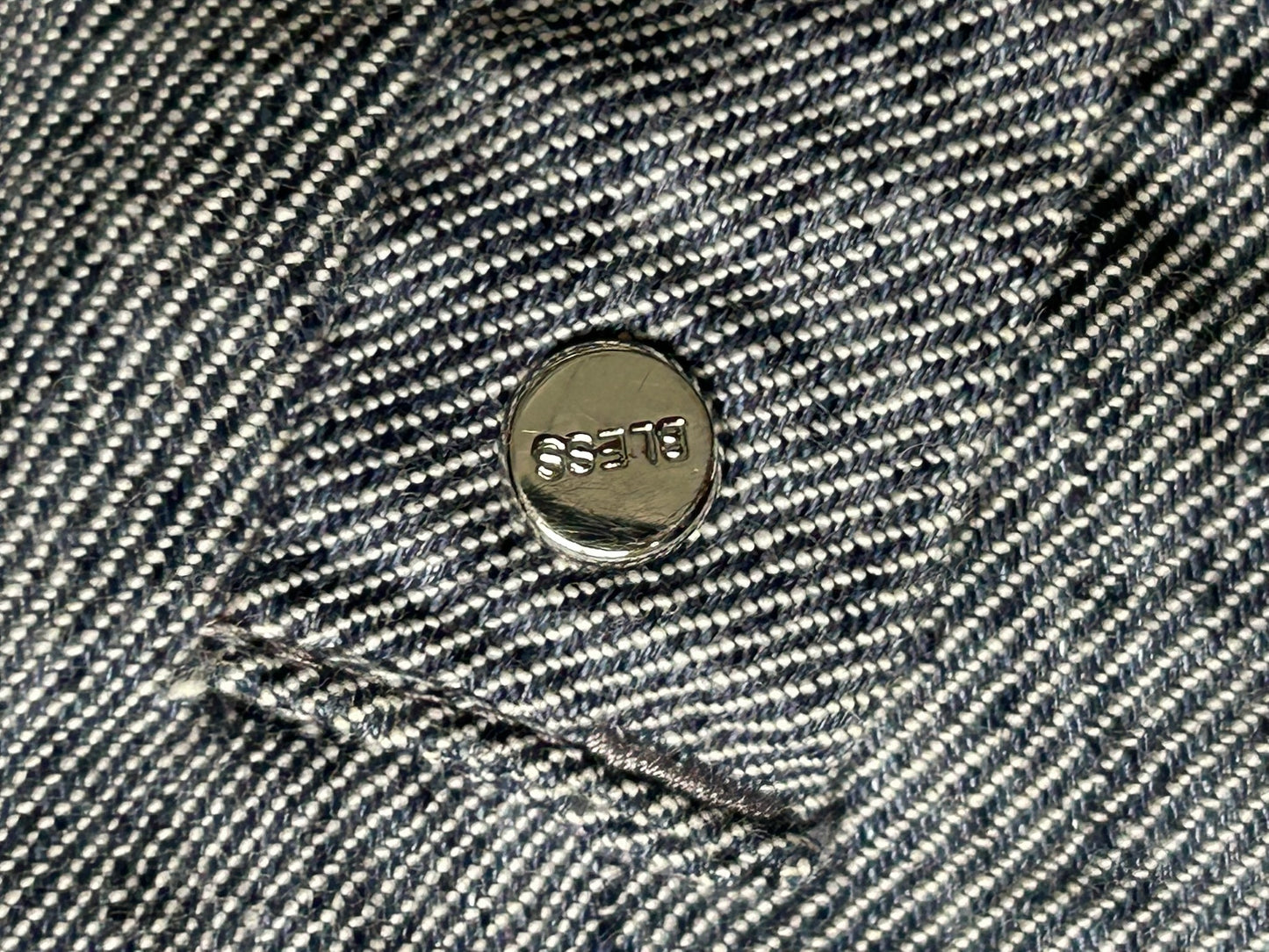 Bless Sleeveless Light Overcoat (OS)