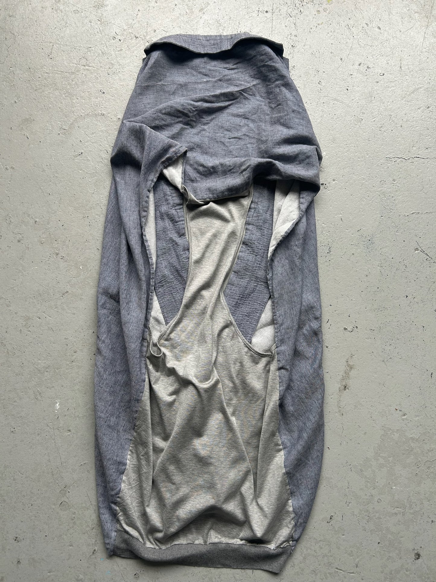 Bless Sleeveless Light Overcoat (OS)