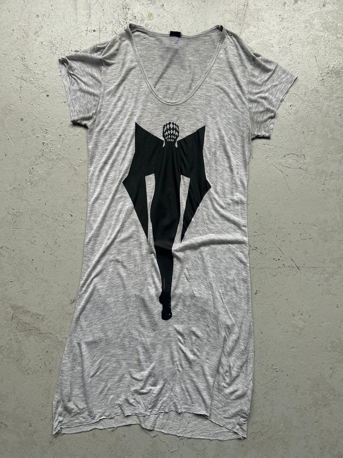 Gareth Pugh Grey Short Sleeve Shirt (M)