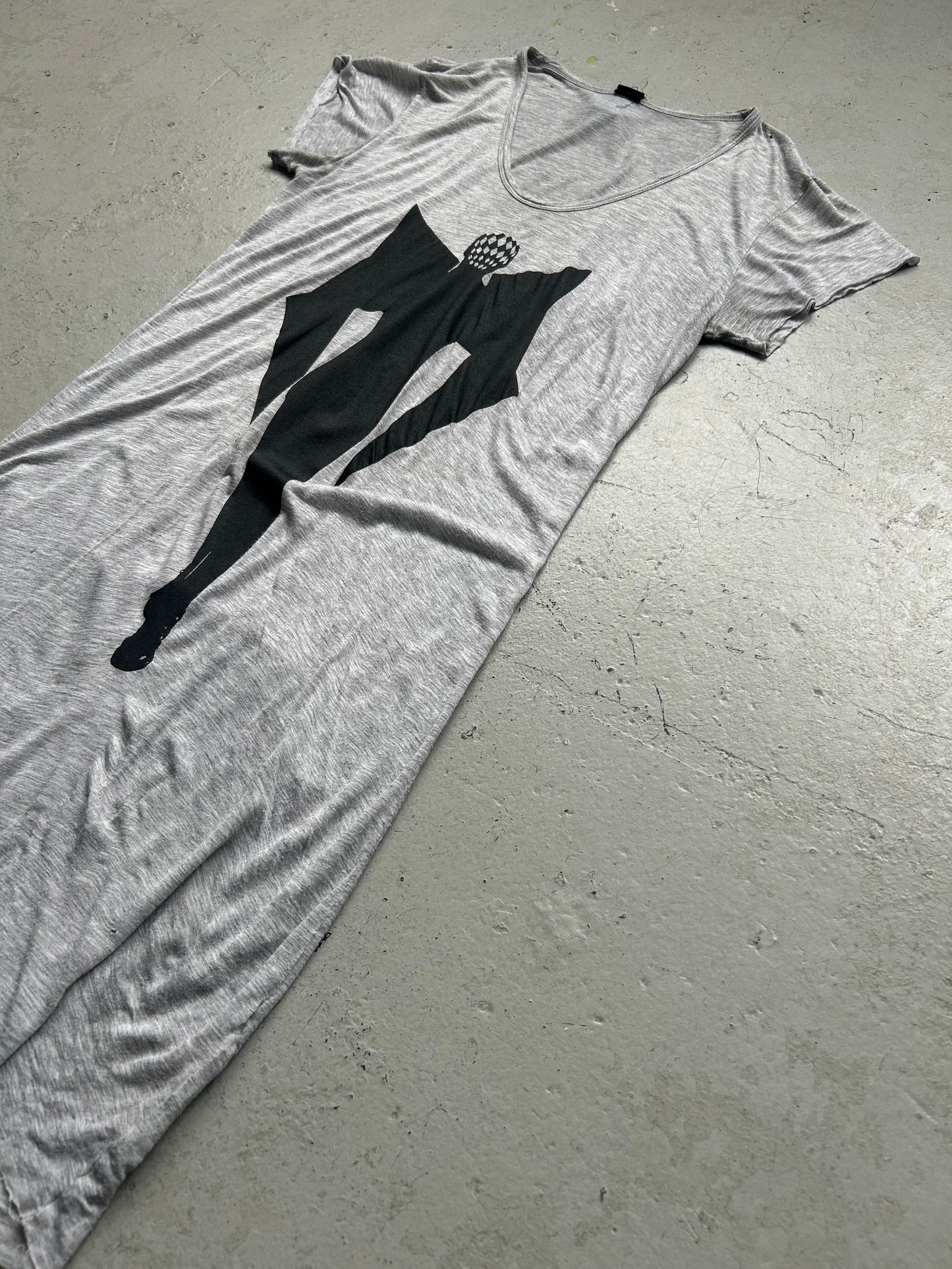 Gareth Pugh Grey Short Sleeve Shirt (M)