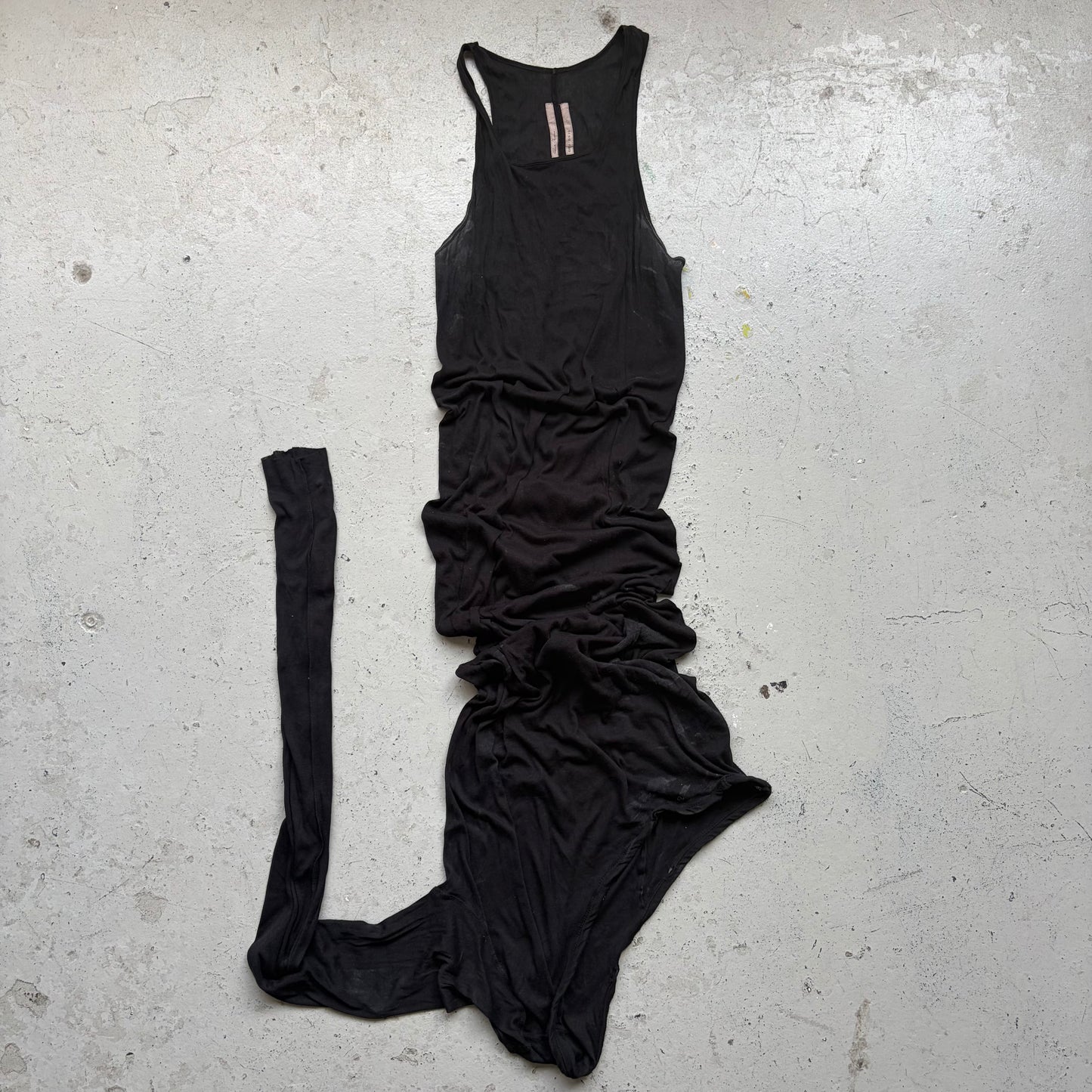 Rick Owens SS23 EDFU Banana Tank Top (L)