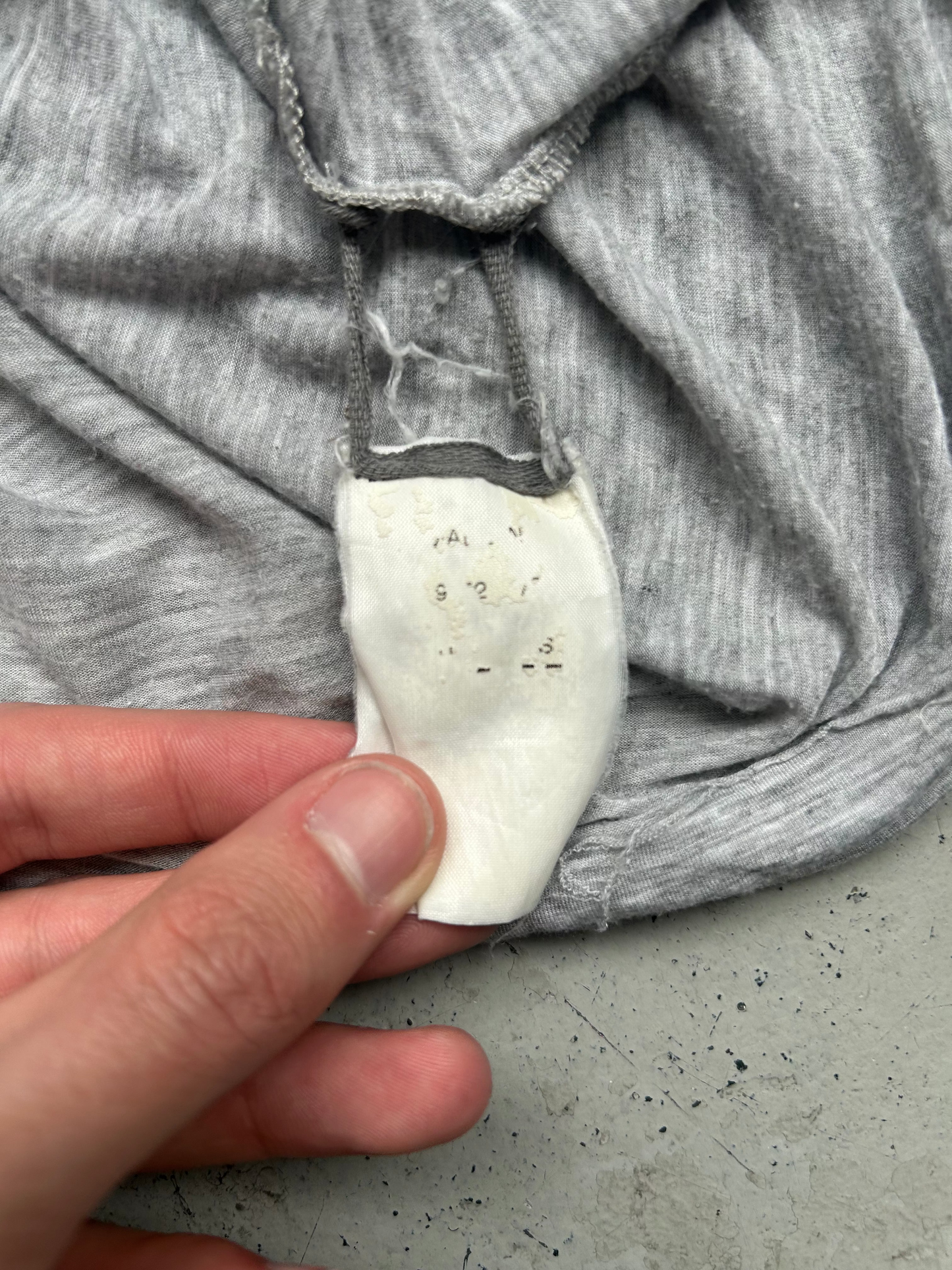 Gareth Pugh Grey Short Sleeve Shirt (M)
