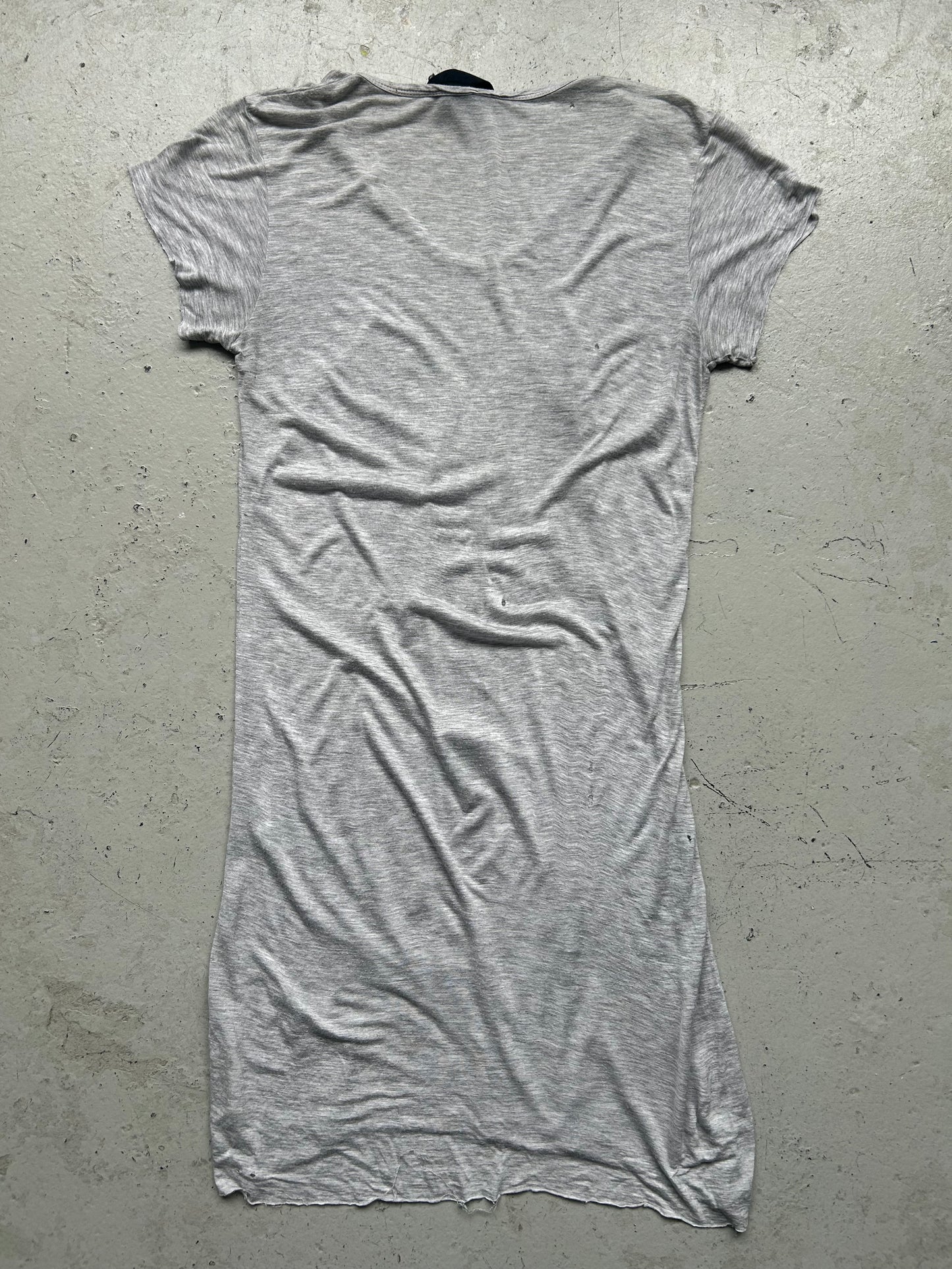Gareth Pugh Grey Short Sleeve Shirt (M)