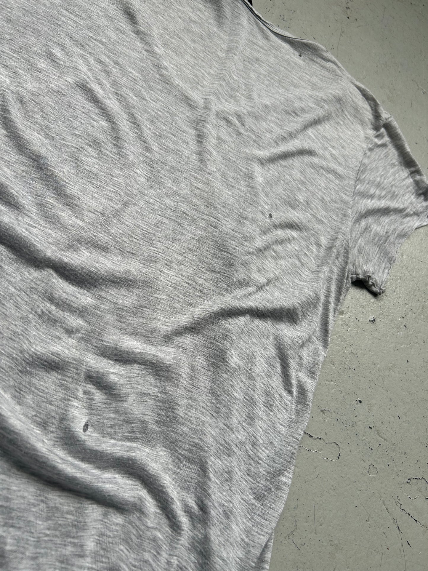 Gareth Pugh Grey Short Sleeve Shirt (M)