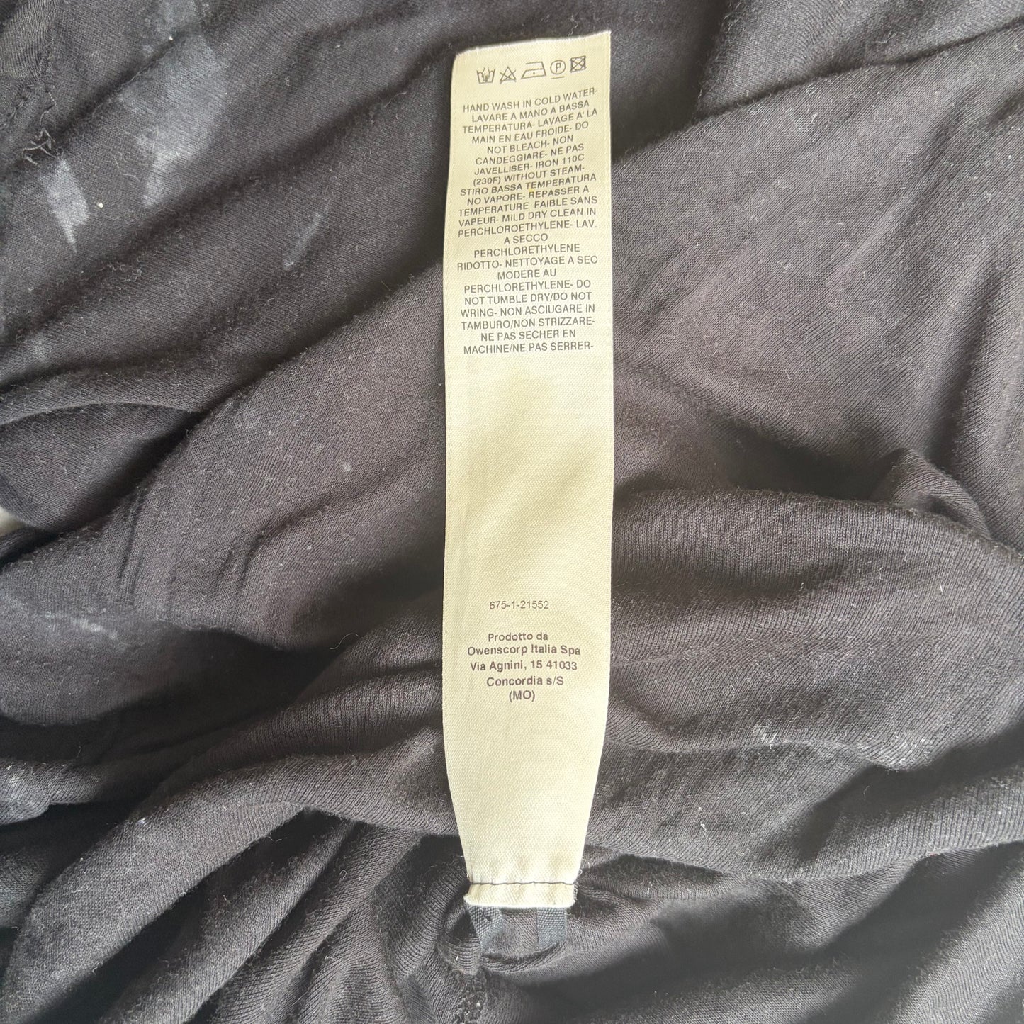 Rick Owens SS23 EDFU Banana Tank Top (L)