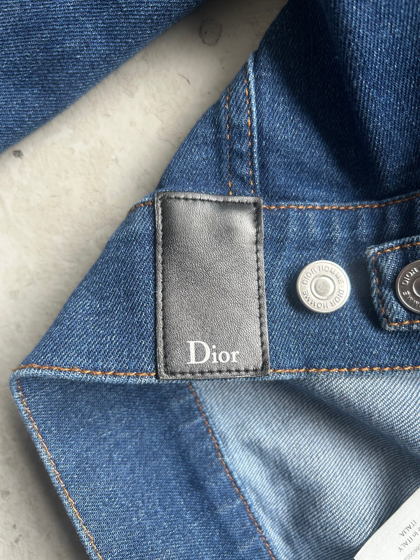 Dior Homme Atelier Denim Jacket (54)